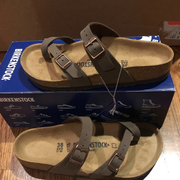 Birkenstock Shoes - Birkenstock Mayari Mocca new